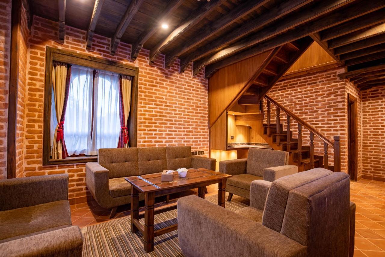 קטמנדו Basera Boutique Hotel מראה חיצוני תמונה Interior of the hotel