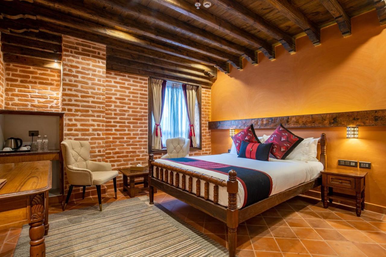 קטמנדו Basera Boutique Hotel מראה חיצוני תמונה