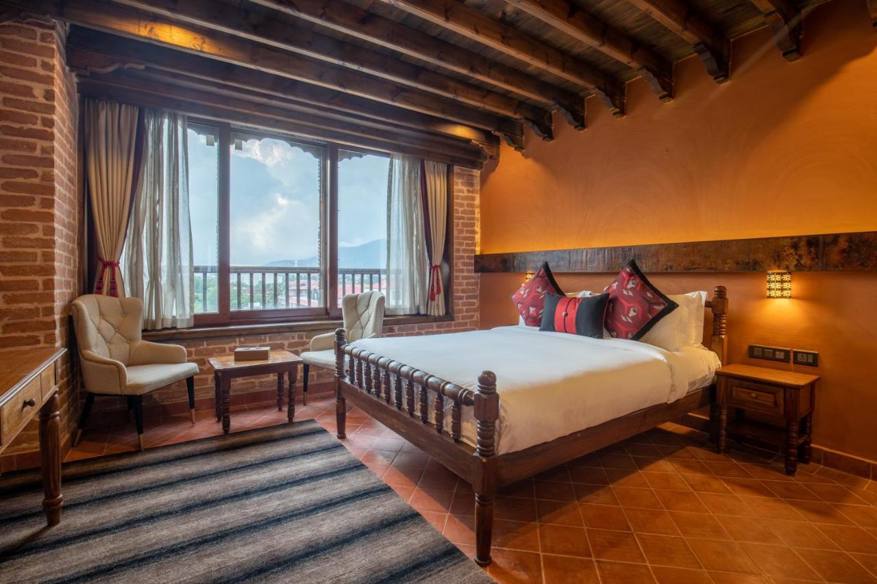 קטמנדו Basera Boutique Hotel מראה חיצוני תמונה Deluxe Room