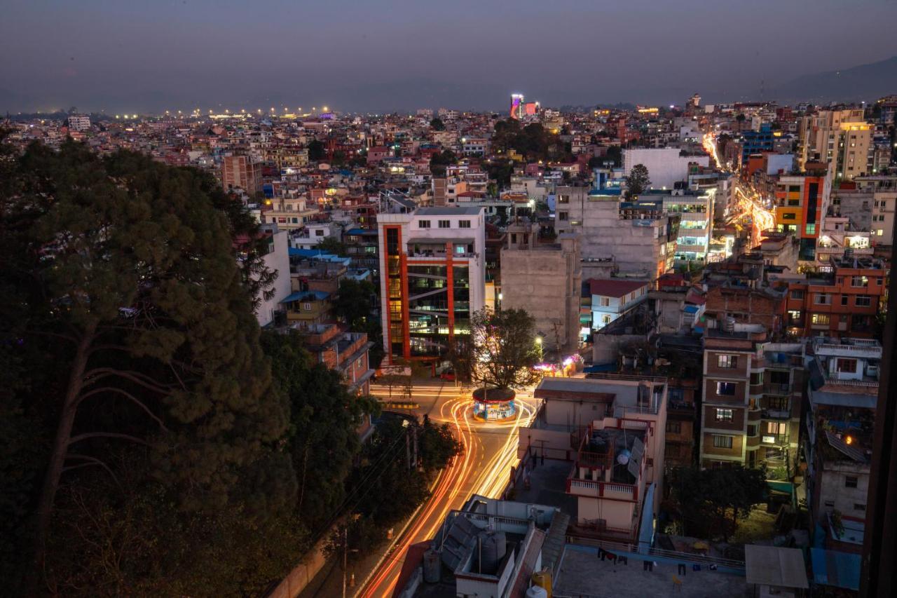קטמנדו Basera Boutique Hotel מראה חיצוני תמונה View of the city