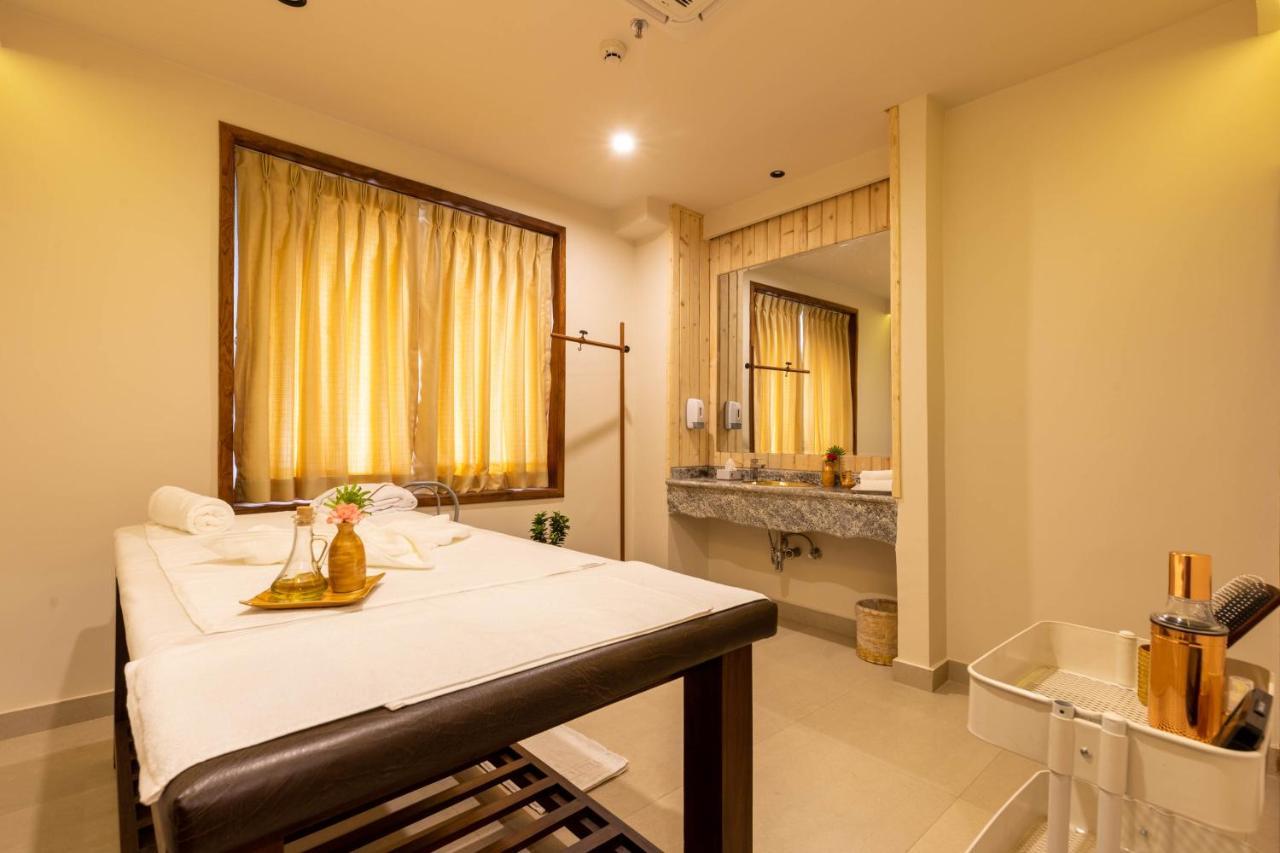 קטמנדו Basera Boutique Hotel מראה חיצוני תמונה A spa treatment room