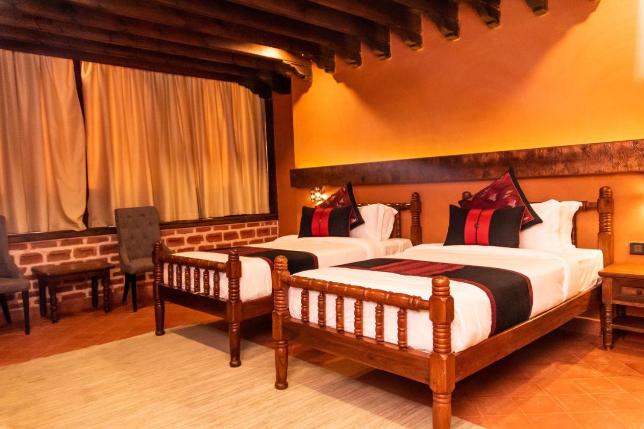 קטמנדו Basera Boutique Hotel מראה חיצוני תמונה Deluxe Room