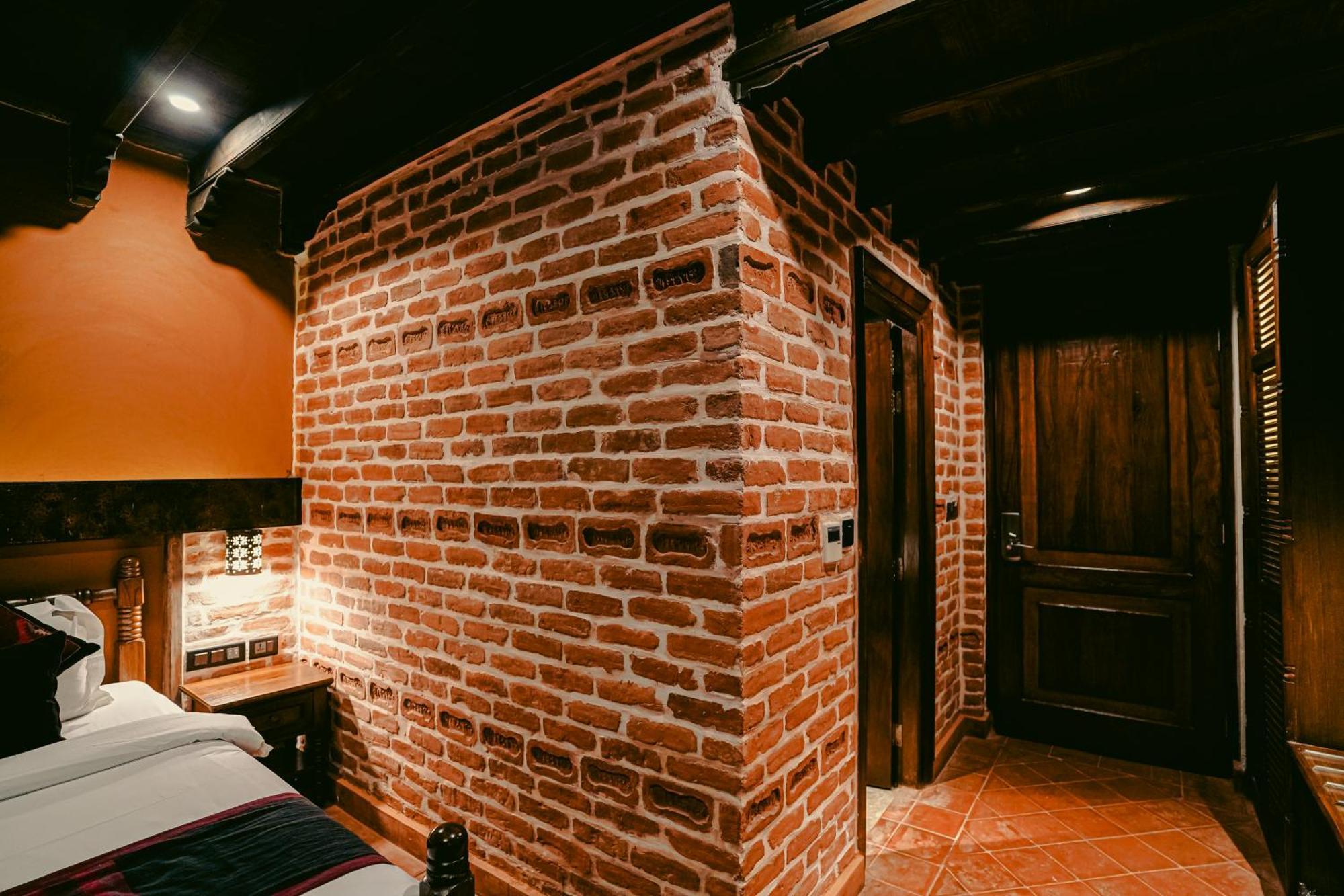 קטמנדו Basera Boutique Hotel מראה חיצוני תמונה Interior of the restaurant