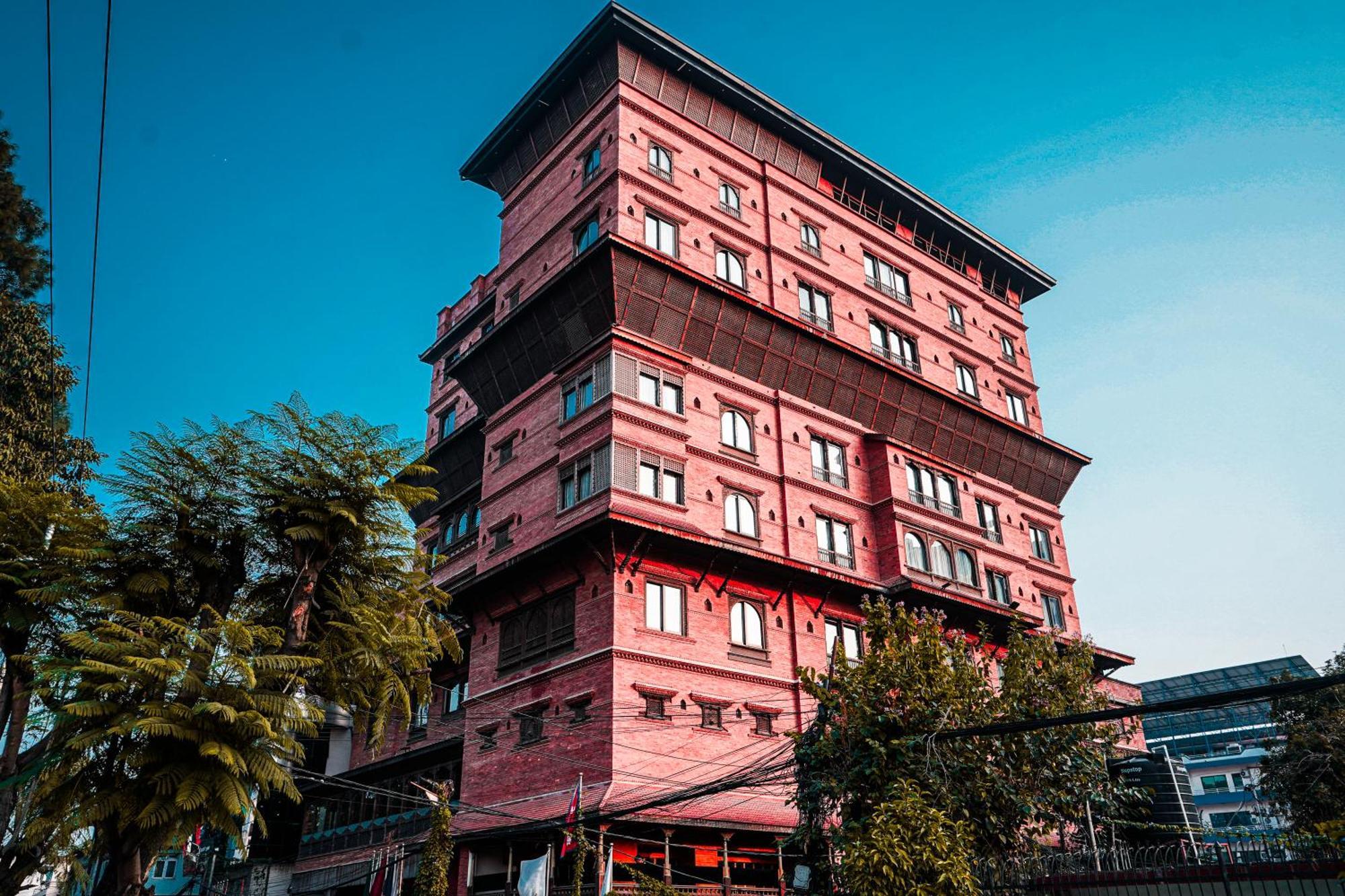קטמנדו Basera Boutique Hotel מראה חיצוני תמונה The Red House